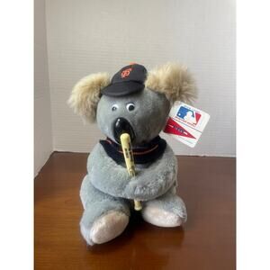 Vintage Official Licensed Major League Baseball San Fransico Giants Koala Plush